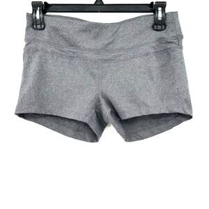 Impact Be Awesome size‎ small gray athletic short shorts